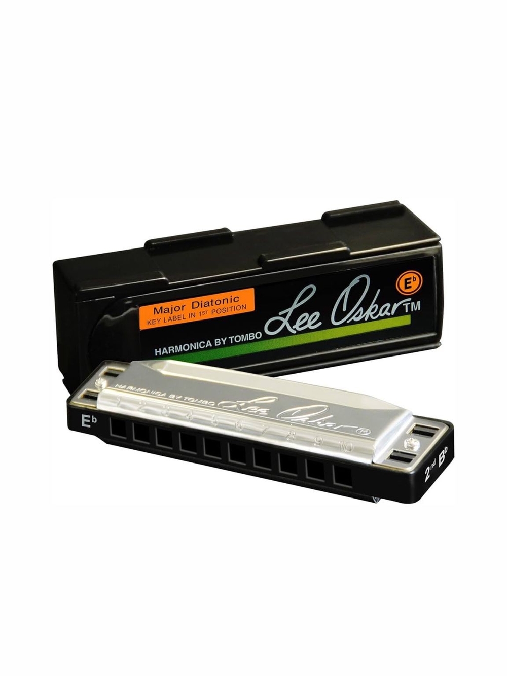 Lee Oskar Harmonica Major Diatonic/music/New with Box/MSRP $49
